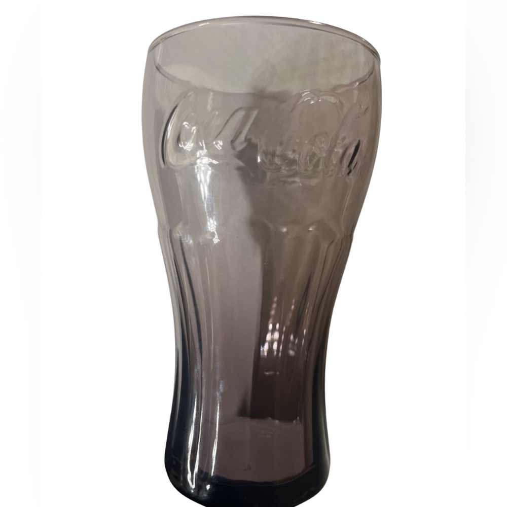 Vintage Libbey x McDonald’s Amethyst Coca-Cola Glass